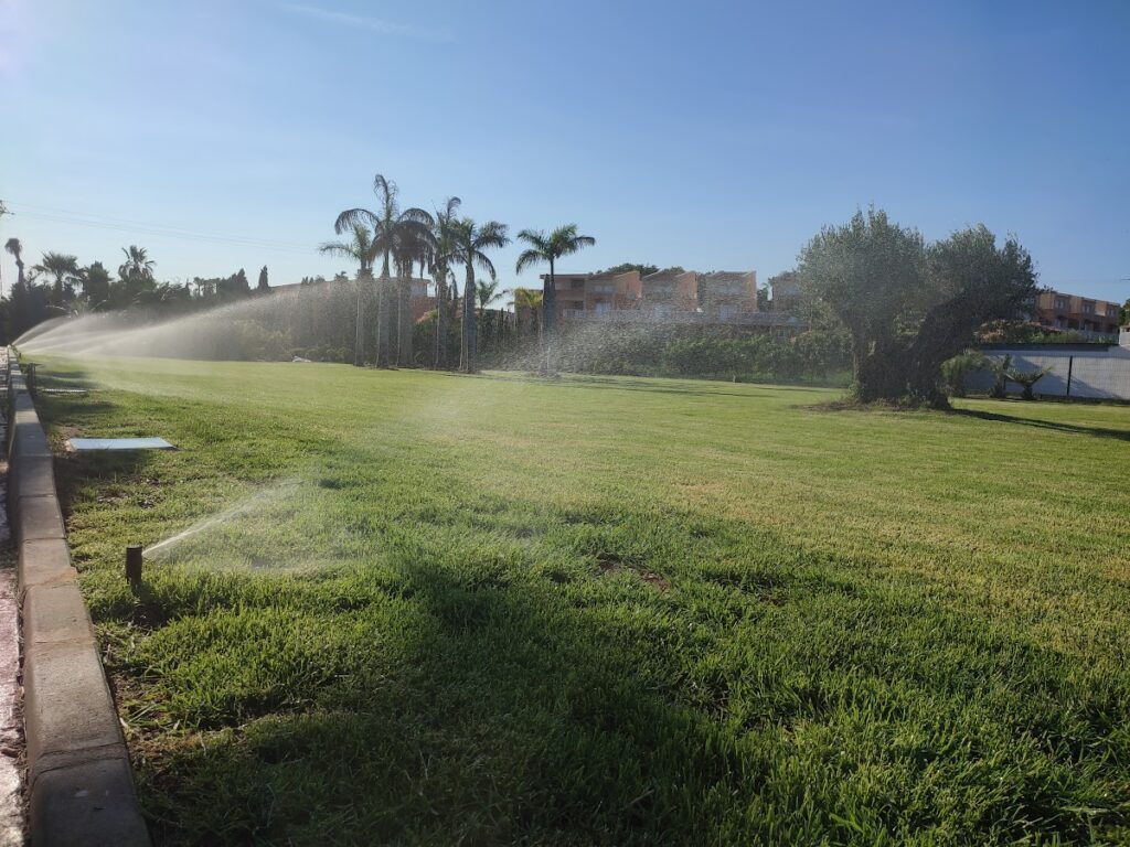 INSTAL.LACIÓ ASPERSIÓ GONZALO