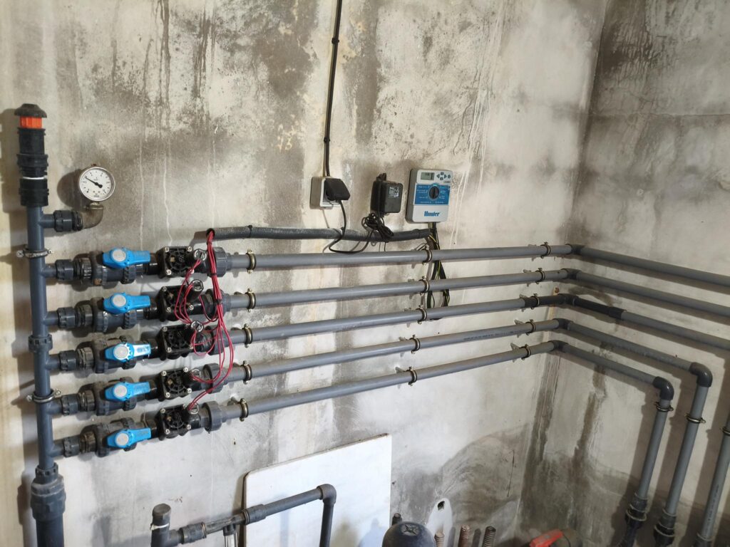 INSTAL.LACIÓ CASETA TOSSALS