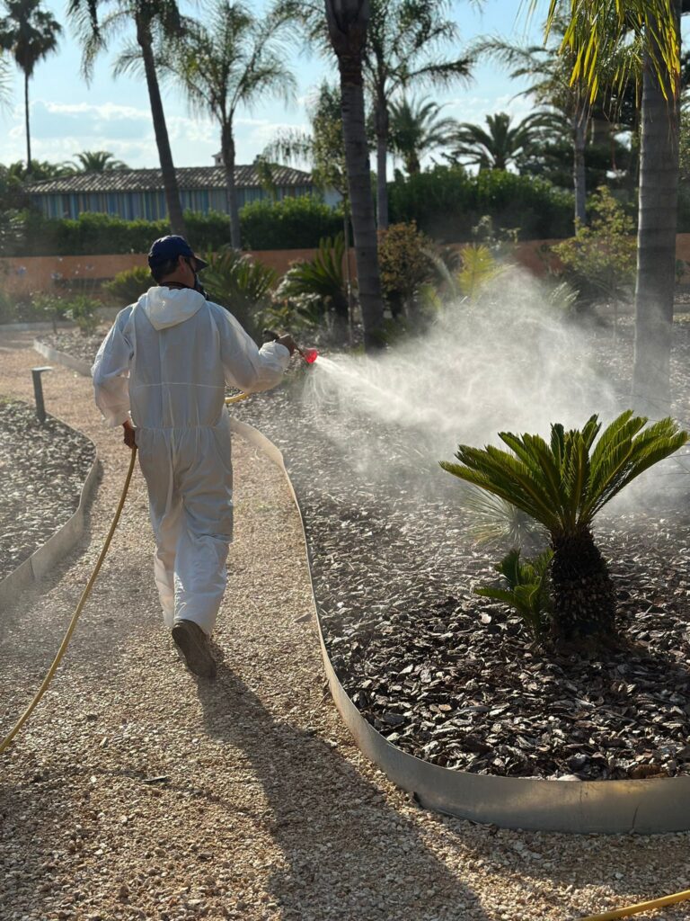 tratamiento jardines