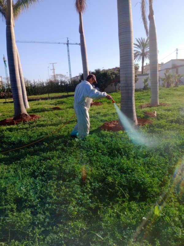 tratamiento jardines